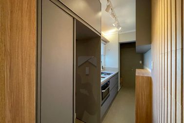 Apartamento &agrave; venda - 45m&sup2; - Centro