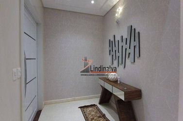 Sobrado &agrave; venda - 325m&sup2; - Condominio Horizontal Fechado Residencial Vila A Park