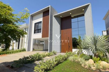 Sobrado &agrave; venda - 374m&sup2; - Royal Boulevard Yacht Residence e Resort