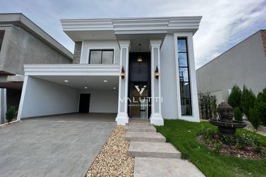 Sobrado &agrave; venda - 286m&sup2; - Condom&iacute;nio Terras Alpha II