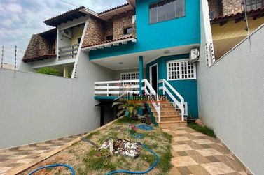 Sobrado &agrave; venda - 247m&sup2; - Jardim Eliza I