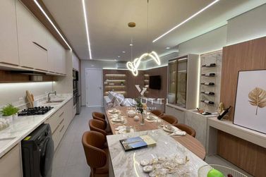 Apartamento &agrave; venda - 64m&sup2; - Aurum Residence