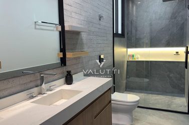 Casa &agrave; venda - 483m&sup2; - Condom&iacute;nio Residencial Castel Franco