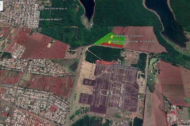 Terreno &agrave; venda - 70525m&sup2; - Vila S&atilde;o Sebasti&atilde;o