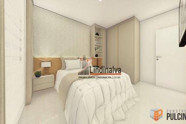 Apartamento &agrave; venda - 66m&sup2; - Jardim Cl&aacute;udia