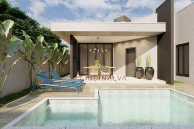 Casa &agrave; venda - 196m&sup2; - Condom&iacute;nio Residencial Villa Firenze