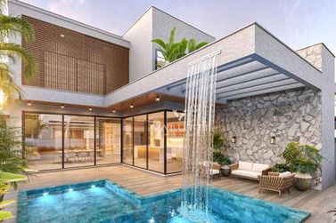 Sobrado &agrave; venda - 445m&sup2; - Royal Boulevard Yacht Residence e Resort