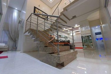 Sobrado &agrave; venda - 325m&sup2; - Condominio Horizontal Fechado Residencial Vila A Park