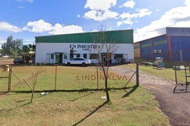 Sal&atilde;o Comercial para alugar - 960m&sup2; - Distrito Industrial
