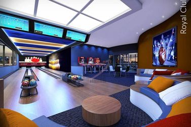 Terreno &agrave; venda - 600m&sup2; - Royal Boulevard Yacht Residence e Resort