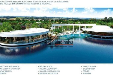 Terreno &agrave; venda - 500m&sup2; - Royal Falls Yacht