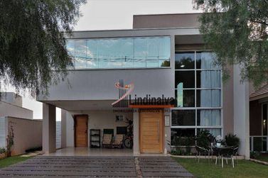 Sobrado &agrave; venda - 355m&sup2; - Condominio Country Igua&ccedil;u
