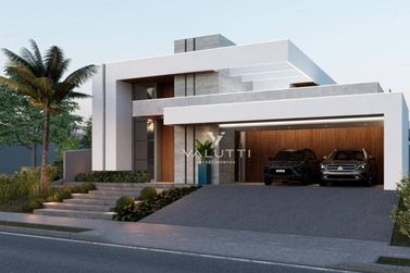 Casa &agrave; venda - 555m&sup2; - Condom&iacute;nio Residencial Esmeralda