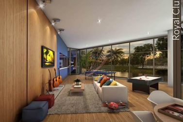 Terreno &agrave; venda - 600m&sup2; - Royal Boulevard Yacht Residence e Resort
