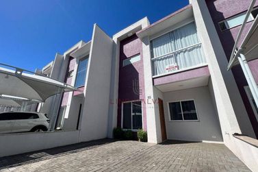 Sobrado &agrave; venda - 113m&sup2; - Santorini Residence