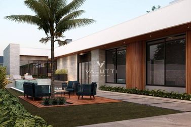Casa &agrave; venda - 555m&sup2; - Condom&iacute;nio Residencial Esmeralda