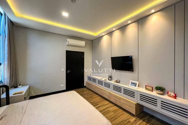Casa &agrave; venda - 483m&sup2; - Condom&iacute;nio Residencial Castel Franco