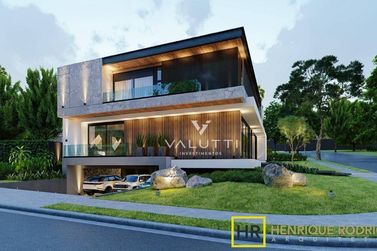 Sobrado &agrave; venda - 432m&sup2; - Royal Boulevard Yacht Residence e Resort
