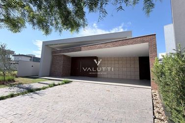 Casa &agrave; venda - 192m&sup2; - Condom&iacute;nio Terras Alpha I
