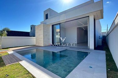 Casa &agrave; venda - 265m&sup2; - Condom&iacute;nio Residencial Safira
