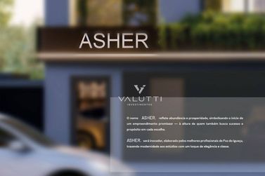 Apartamento &agrave; venda - 24m&sup2; - Residencial Asher