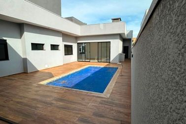 Casa &agrave; venda - 216m&sup2; - Condom&iacute;nio Residencial Vale Verde