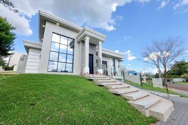Casa &agrave; venda - 203m&sup2; - Condominio Residencial Dom Ol&iacute;vio