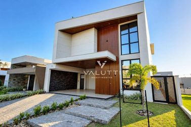 Sobrado &agrave; venda - 255m&sup2; - Condom&iacute;nio Terras Alpha I