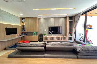 Casa &agrave; venda - 483m&sup2; - Condom&iacute;nio Residencial Castel Franco