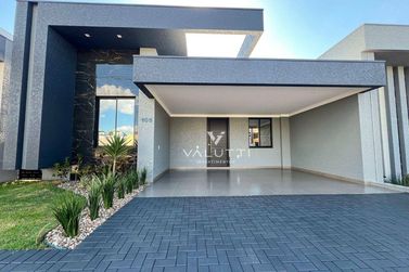 Casa &agrave; venda - 163m&sup2; - Condom&iacute;nio Residencial Villa Margarezi