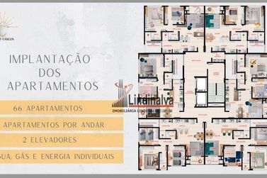 Apartamento &agrave; venda - 126m&sup2; - Vila Shalon