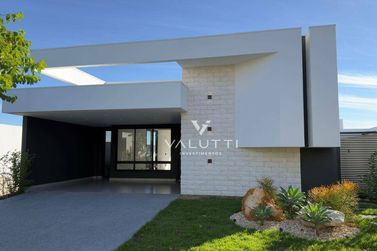 Casa &agrave; venda - 158m&sup2; - Condom&iacute;nio Terras Alpha I