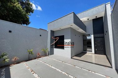 Casa &agrave; venda - 92m&sup2; - Vila Borges