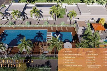 Apartamento &agrave; venda - 59m&sup2; - Grand Solaris Club Residence
