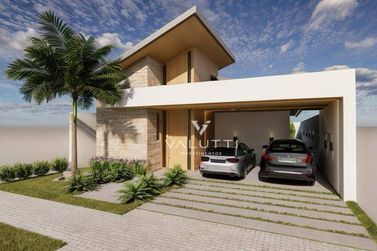 Casa &agrave; venda - 225m&sup2; - Condom&iacute;nio Residencial Safira