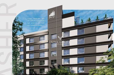 Apartamento &agrave; venda - 24m&sup2; - Residencial Asher