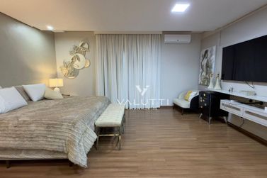 Sobrado &agrave; venda - 609m&sup2; - Condom&iacute;nio Residencial Castel Franco