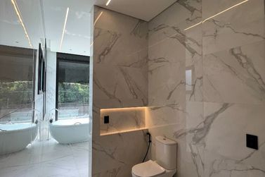 Sobrado &agrave; venda - 458m&sup2; - Condom&iacute;nio Eco Bella Vista