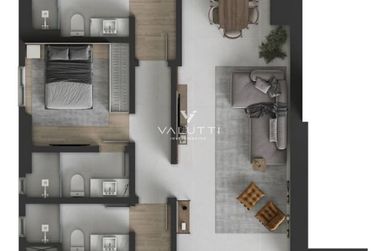 Apartamento &agrave; venda - 172m&sup2; - Ciudad Del Leste