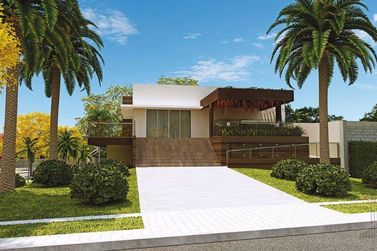Terreno &agrave; venda - 360m&sup2; - Condom&iacute;nio Residencial Villa Firenze