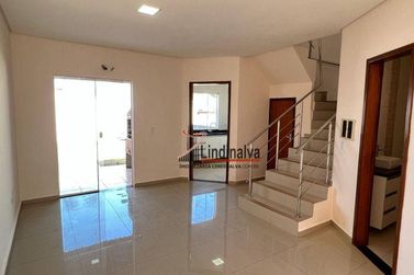 Sobrado &agrave; venda - 90m&sup2; - Jardim das Palmeiras