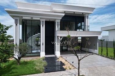 Sobrado &agrave; venda - 458m&sup2; - Condom&iacute;nio Eco Bella Vista