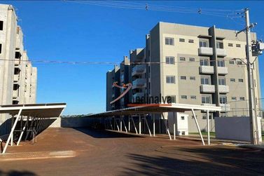 Apartamento &agrave; venda - 65m&sup2; - Residencial Tarum&atilde;