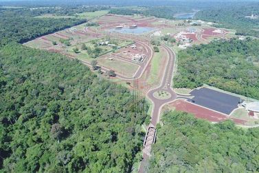 Terreno &agrave; venda - 450m&sup2; - Ritz Cataratas Residence & Resort Yacht