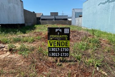 Terreno &agrave; venda - 250m&sup2; - Tr&ecirc;s Fronteiras