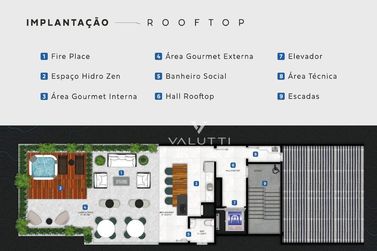 Apartamento &agrave; venda - 24m&sup2; - Residencial Asher