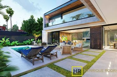 Sobrado &agrave; venda - 432m&sup2; - Royal Boulevard Yacht Residence e Resort