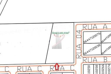 Terreno &agrave; venda - 1642m&sup2; - Parque da Lagoa I