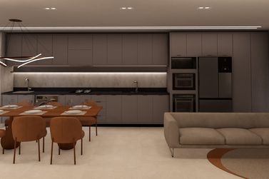 Apartamento &agrave; venda - 64m&sup2; - Centro