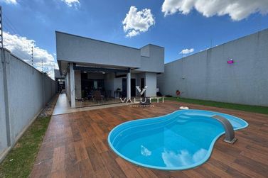 Casa &agrave; venda - 206m&sup2; - Loteamento Nova Esperan&ccedil;a